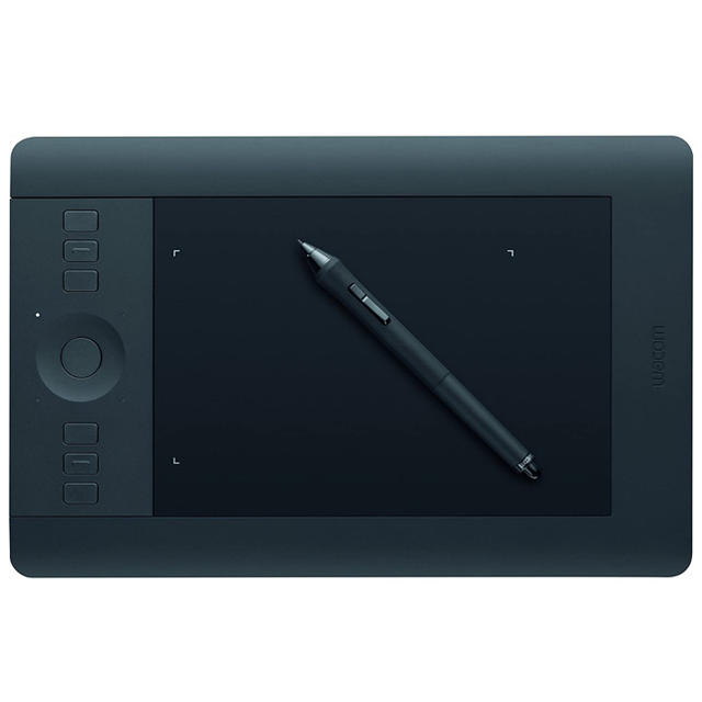 Wacom(ワコム)のwacom INTUOS Pro small ペンタブレットPTH-451  スマホ/家電/カメラのPC/タブレット(PC周辺機器)の商品写真