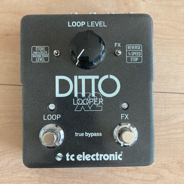 DITTO X2 looper ルーパー tc electronic 美品