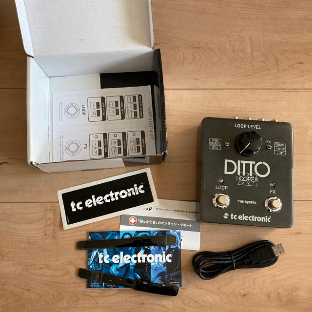 DITTO X2 looper ルーパー tc electronic 美品   エフェクター