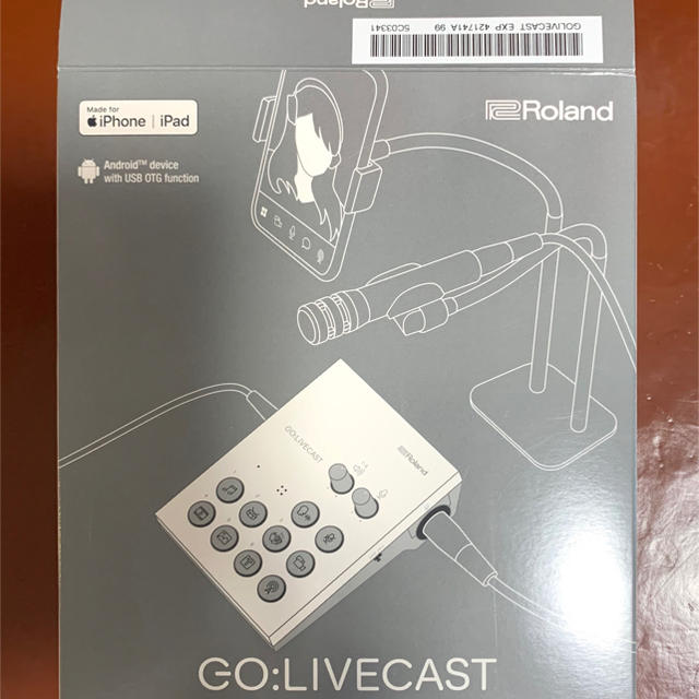 5月ローランド（Roland）GO:LIVECAST （ライブキャスト）-silversky ...