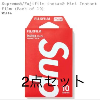 シュプリーム(Supreme)のsupreme fuji film 2点セット(フィルムカメラ)