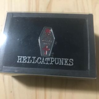 ヘルキャットパンクス(HELLCATPUNKS)のHELLCATPUNKS コフィンリング 11号 ヘルキャットパンクス(リング(指輪))