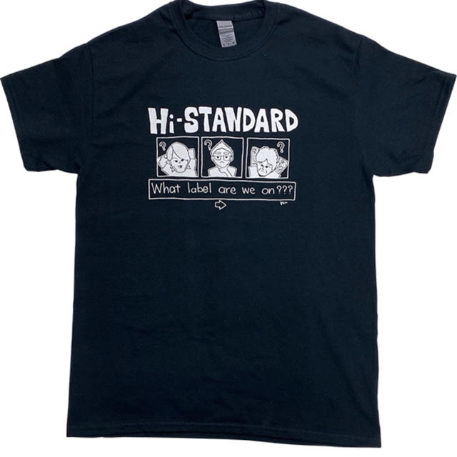 Hi-STANDARD 90’s Tシャツ 新品未開封 Lサイズ メンズのトップス(Tシャツ/カットソー(半袖/袖なし))の商品写真