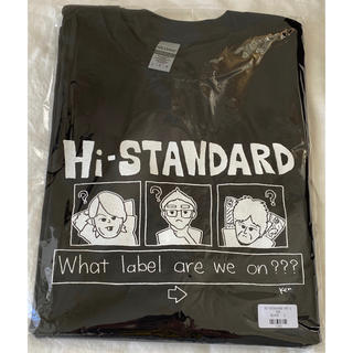 Hi-STANDARD 90’s Tシャツ 新品未開封 Lサイズ(Tシャツ/カットソー(半袖/袖なし))