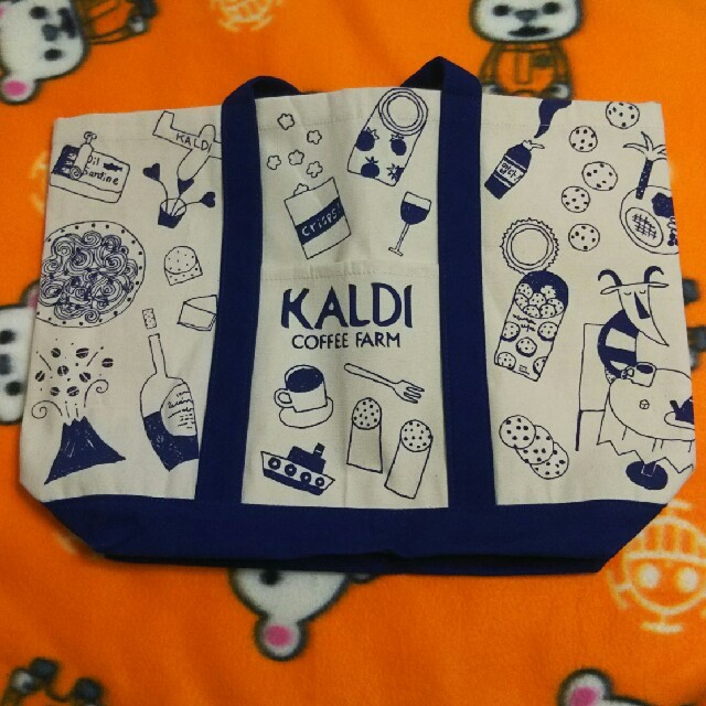 KALDI(カルディ)のカルディ トートバック レディースのバッグ(トートバッグ)の商品写真