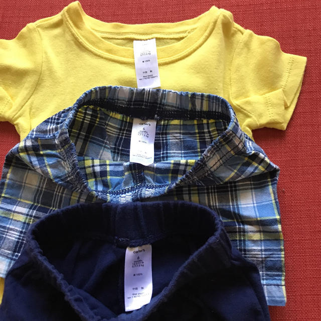 Tシャツ・パンツ キッズ/ベビー/マタニティのベビー服(~85cm)(パンツ)の商品写真