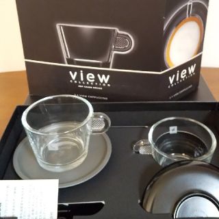 ネスレ(Nestle)のNespresso view カプチーノカップ２客(食器)