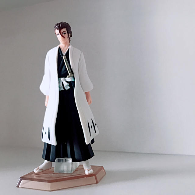 BLEACH（ブリーチ）YZ藍染惣右介 塗装済み 完成品　フィギュアWCF