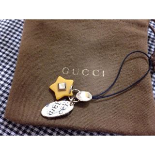 グッチ(Gucci)の【新品未使用】GUCCI ストラップ(キーホルダー)