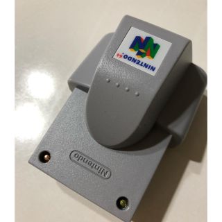 ニンテンドウ64(NINTENDO 64)の任天堂64/振動パック(その他)