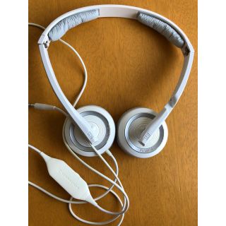 ゼンハイザー(SENNHEISER)の【SENNHEISER】PX200-Ⅱ ホワイト(ヘッドフォン/イヤフォン)