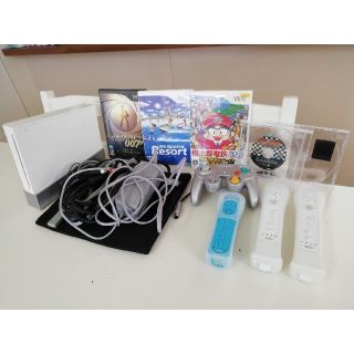 ウィー(Wii)のにーあ様専用　wii　すぐに遊べる　本体　付属品　リモコン　桃鉄(家庭用ゲーム機本体)