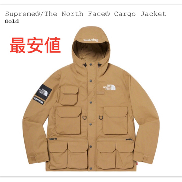 Supreme - SupremeThe North FaceCargo Jacket Mサイズ