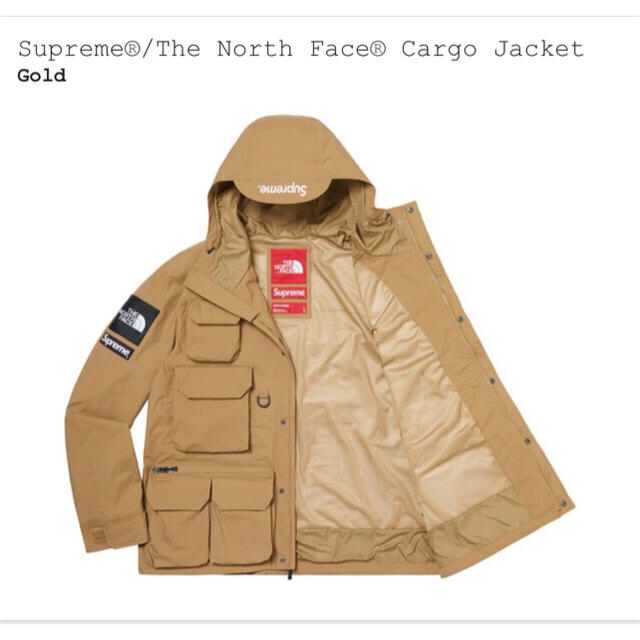 Supreme(シュプリーム)のSupremeThe North FaceCargo Jacket Mサイズ メンズのジャケット/アウター(マウンテンパーカー)の商品写真