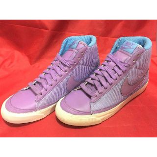 ナイキ(NIKE)の★希少レア!ナイキ ブレーザー 紫/青 デッド ビンテージ⑨★(スニーカー)