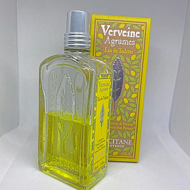 L'OCCITANE(ロクシタン)のロクシタン シトラスヴァーベナ オードトワレ　used コスメ/美容の香水(ユニセックス)の商品写真