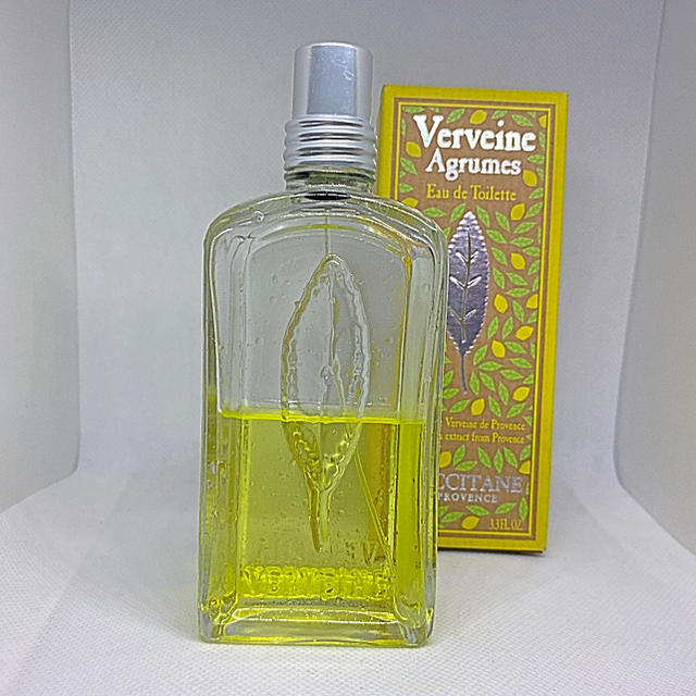 L'OCCITANE(ロクシタン)のロクシタン シトラスヴァーベナ オードトワレ　used コスメ/美容の香水(ユニセックス)の商品写真