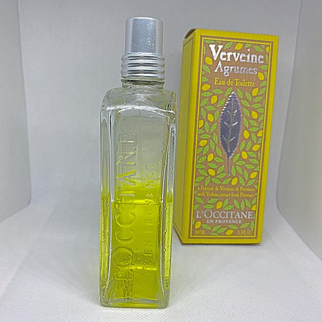 L'OCCITANE(ロクシタン)のロクシタン シトラスヴァーベナ オードトワレ　used コスメ/美容の香水(ユニセックス)の商品写真