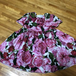 DOLCE \u0026 GABBANA ドルガバ キッズ 80 18 ワンピース 花柄