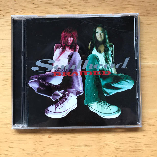 SOULHEAD BRAIDED エンタメ/ホビーのCD(ポップス/ロック(邦楽))の商品写真