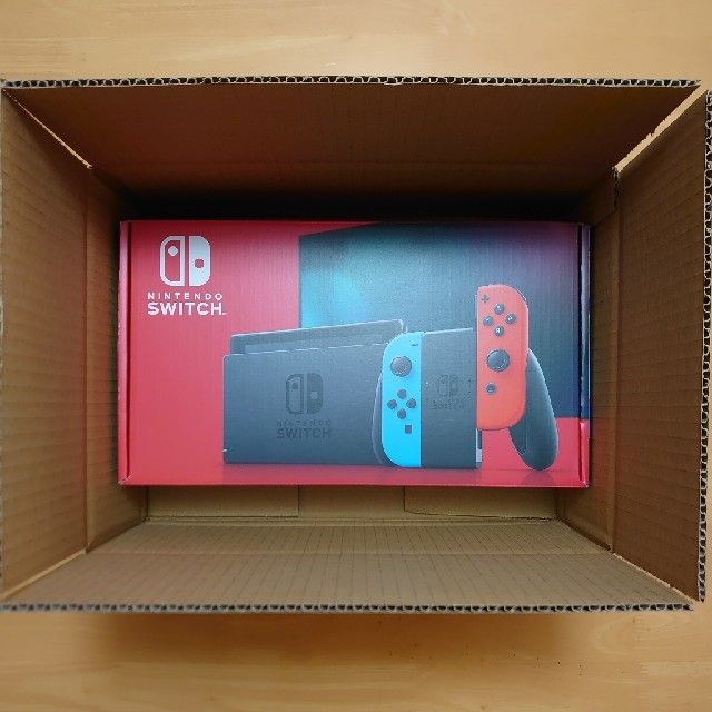 ニンテンドー スイッチ Nintendo Switch 本体 ネオンブルー