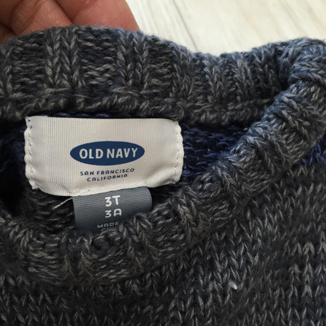 Old Navy(オールドネイビー)のキッズセーター売り切り キッズ/ベビー/マタニティのキッズ服男の子用(90cm~)(ニット)の商品写真