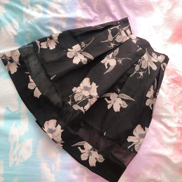 GRL(グレイル)のGRL♡シースルースカート レディースのスカート(ひざ丈スカート)の商品写真