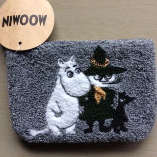 リトルミー(Little Me)のぼっこ様専用　ムーミン スナフキン 刺繍ポーチ(その他)