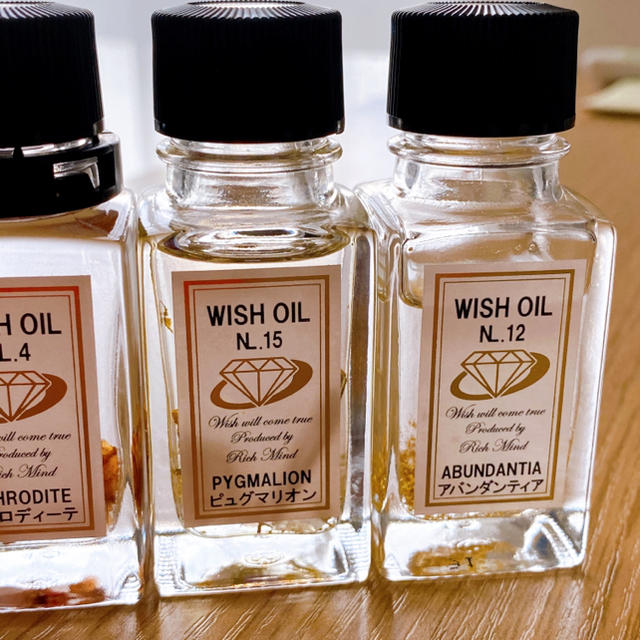 ウィッシュオイル　wish oil 碇のりこ