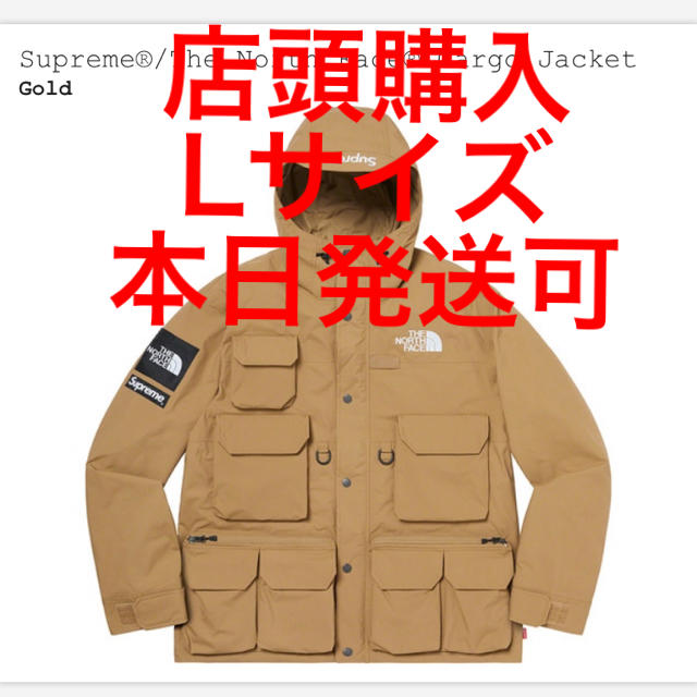 Supreme - 店頭　Supreme®/The North Face® Cargo Jacket