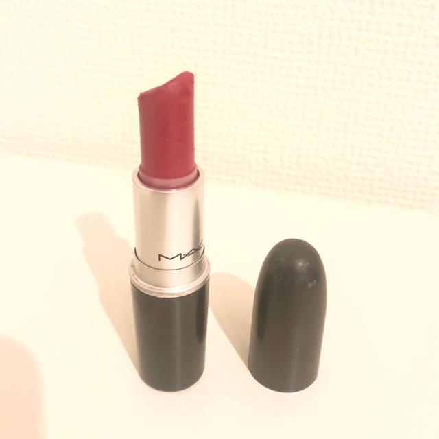 MAC(マック)のMACリップ★マックレッド　残量たっぷり コスメ/美容のベースメイク/化粧品(口紅)の商品写真