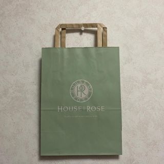 ハウスオブローゼ(HOUSE OF ROSE)のHOUSE OF ROSE 紙袋 🅰️-8(その他)