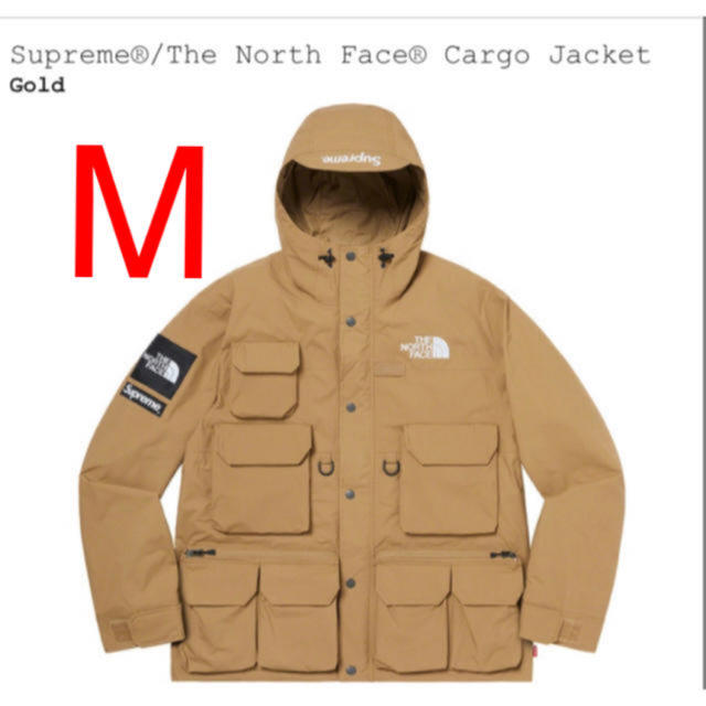 Supreme®/The North Face® Cargo Jacketgoldサイズ