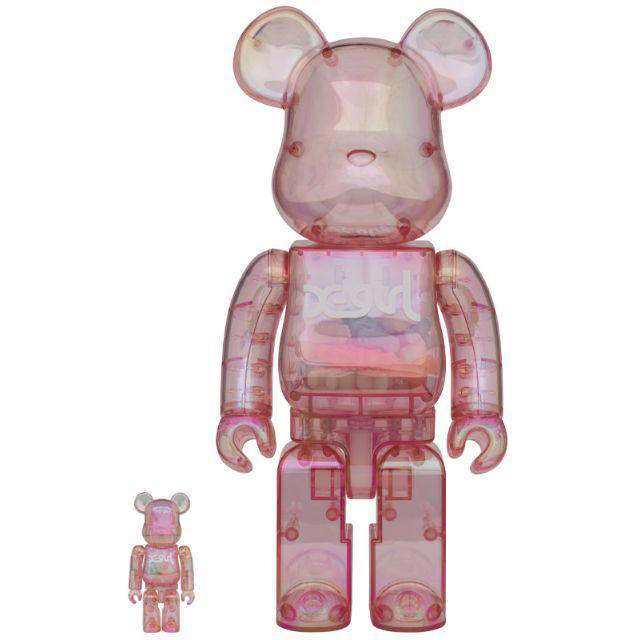 MEDICOM TOY(メディコムトイ)の新品未開封 BE@RBRICK X-girl 2020 100％ & 400％ エンタメ/ホビーのフィギュア(その他)の商品写真