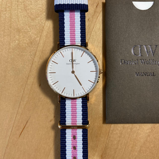 Daniel Wellington(ダニエルウェリントン)の【DW】CLASSIC SOUTHAMPTON 腕時計 レディースのファッション小物(腕時計)の商品写真