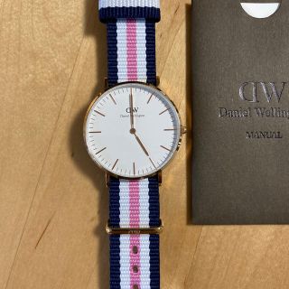 ダニエルウェリントン(Daniel Wellington)の【DW】CLASSIC SOUTHAMPTON 腕時計(腕時計)