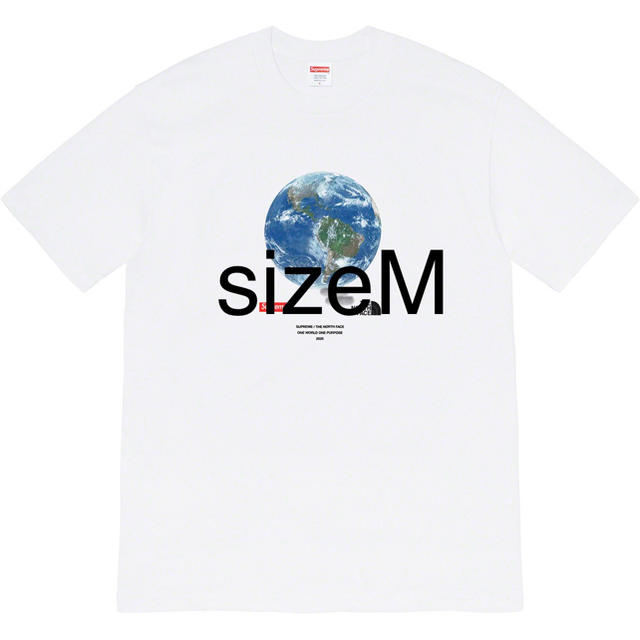 supreme TNF One World Tee