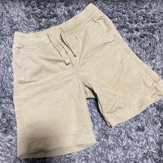 ベビーギャップ(babyGAP)の#0493 105cm 100cm ベビーギャップ ハーフパンツ ベージュ(パンツ/スパッツ)