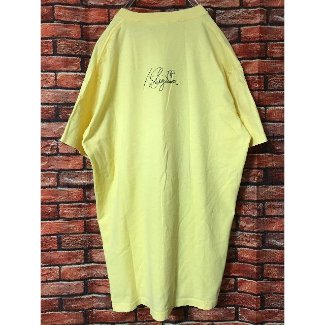 Lee(リー)の90s Lee Palau Tシャツ アンモナイトプリント USA製 メンズのトップス(Tシャツ/カットソー(半袖/袖なし))の商品写真