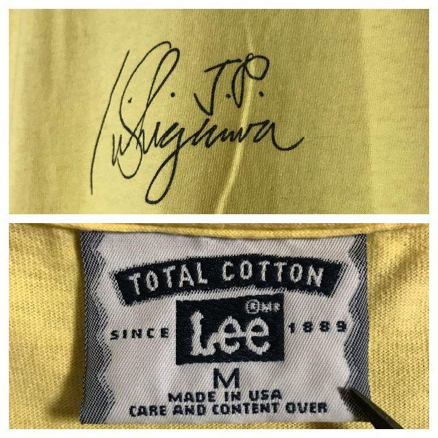 Lee(リー)の90s Lee Palau Tシャツ アンモナイトプリント USA製 メンズのトップス(Tシャツ/カットソー(半袖/袖なし))の商品写真
