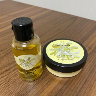 ザボディショップ(THE BODY SHOP)のモリンガ　トライアングルギフト(ボディクリーム)