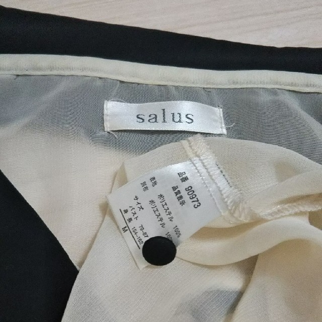 salus(サルース)の透けボリューム袖シャツ レディースのトップス(シャツ/ブラウス(長袖/七分))の商品写真