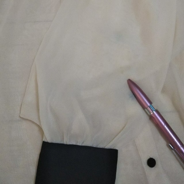 salus(サルース)の透けボリューム袖シャツ レディースのトップス(シャツ/ブラウス(長袖/七分))の商品写真