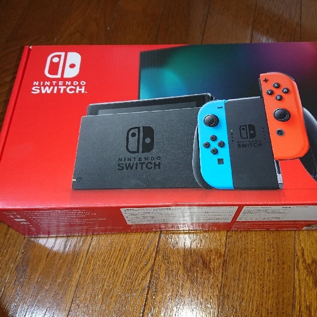 ニンテンドーSwitch 新品 未使用エンタメ/ホビー