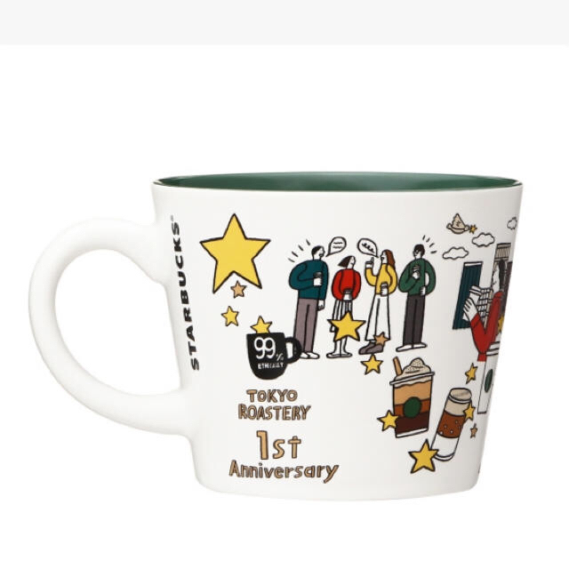 新品★スタバ　東京ロースタリー　1周年記念　マグコーヒージャーニー