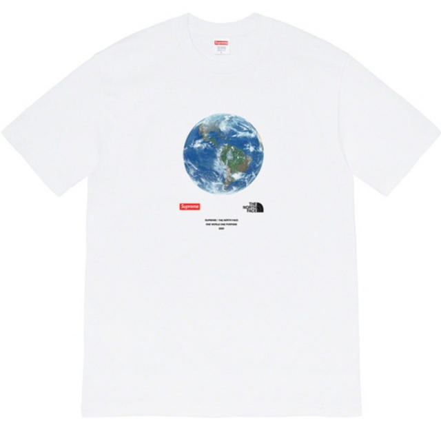 Supreme®/The North Face® One World Tee - Tシャツ/カットソー(半袖 ...