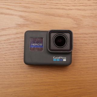 ゴープロ(GoPro)のGOPRO HERO6本体＋保護シール付き（未使用）(ビデオカメラ)