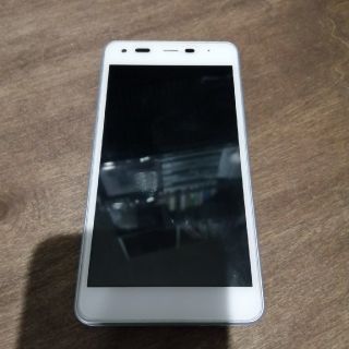 android one s2 シルバー　ジャンク(スマートフォン本体)