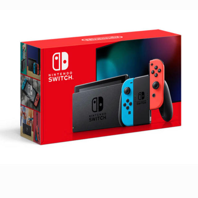 Nintendo Switch 任天堂　スイッチ　ニンテンドウ  ネオンブルーエンタメホビー