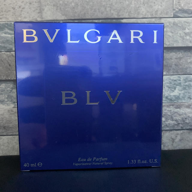 BVLGARI(ブルガリ)の希少 ブルガリ　ブルー　40ml  香水 コスメ/美容の香水(香水(男性用))の商品写真